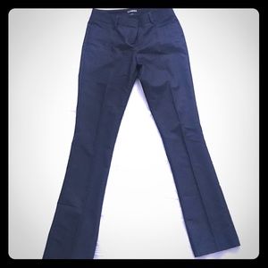 Express Dark Blue Columnist Pant
